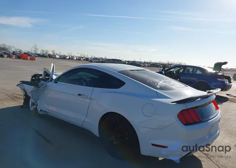 2015 Ford Mustang Ecoboost из США, поврежденный, VIN 1FA6P8TH7F5338079